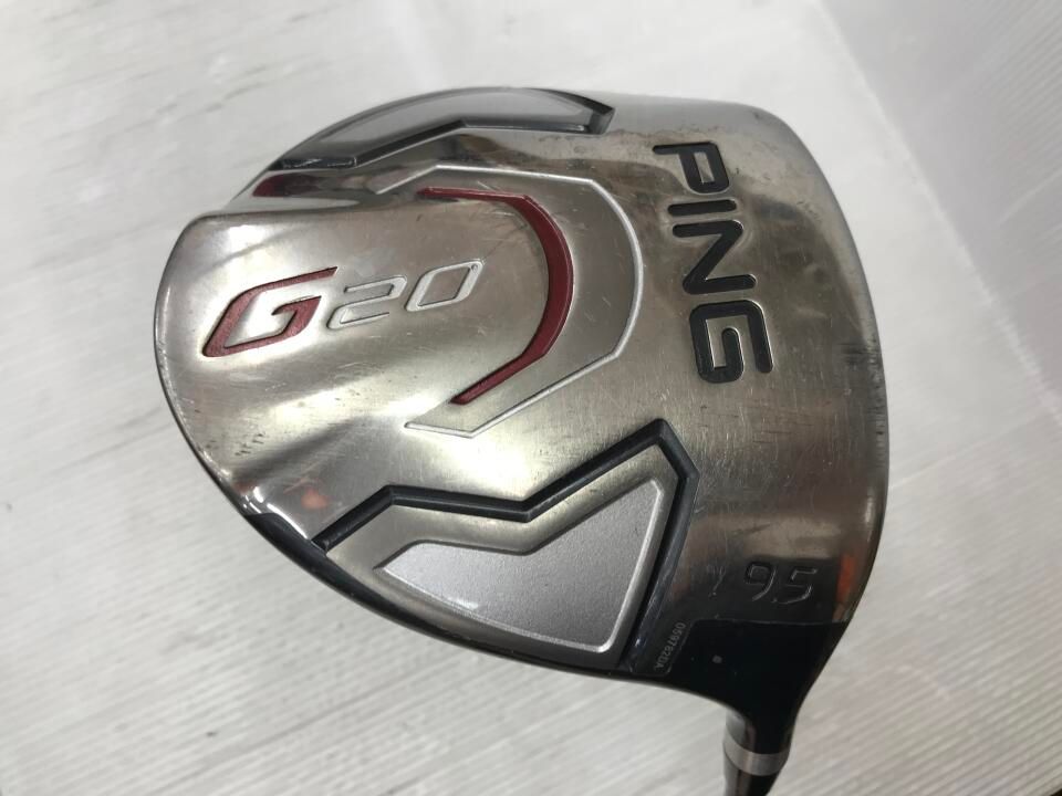 ピン　G20　9.5度　CRAZY LONGESTYARD TJ-46　Sフレックス　ドライバー　中古　ゴルフドゥ！大宮丸ヶ崎店【最短即日発送】