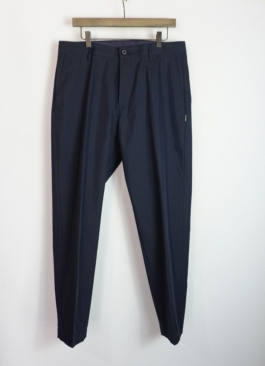 新品 26SS NEIGHBORHOOD ネイバーフッド ANKLE PANTS アンクル パンツ クロップド 261ZANH-PTM06 サイズL 紺 2844Q♪