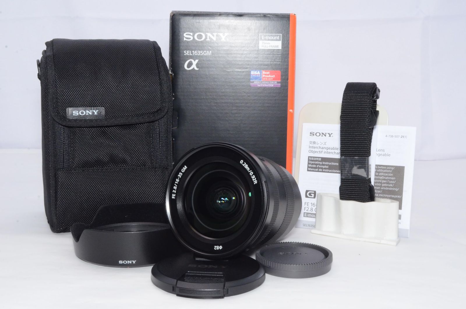 SONY 広角ズームレンズ フルサイズ FE 16-35mm F2.8 GM G Master デジタル一眼カメラα[Eマウント]用 純正レンズ SEL1635GM