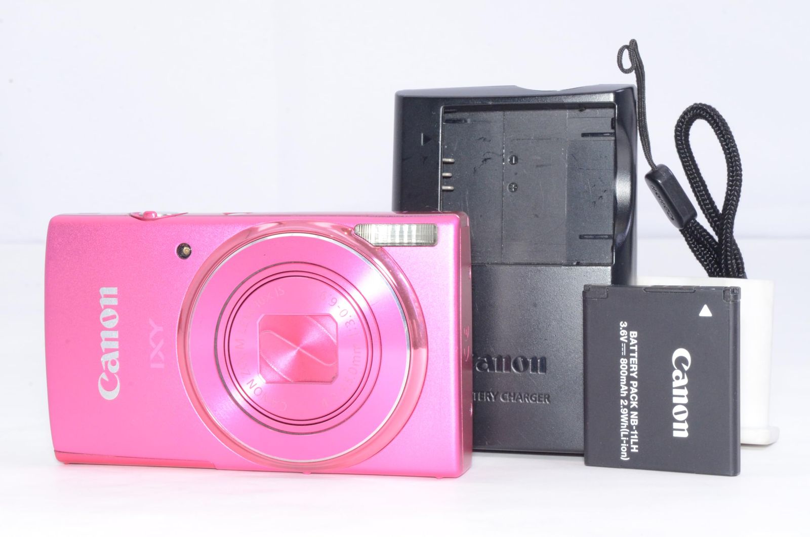 Canon デジタルカメラ IXY 140 光学10倍ズーム ピンク IXY140(PK)