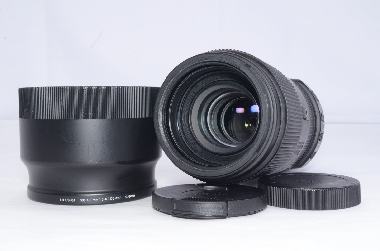SIGMA SIGMA シグマ Canon EFマウント レンズ 100-400mm F5-6.3 DG OS HSM ズーム 望遠 フルサイズ Contemporary 一眼レフ 専用