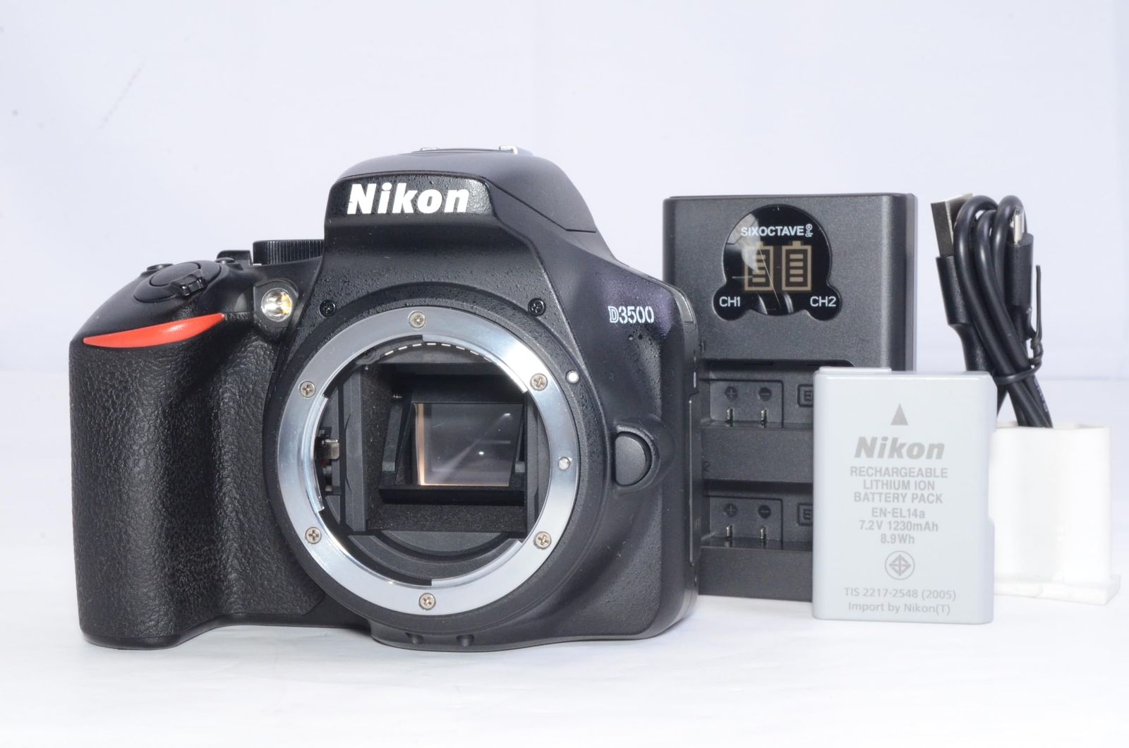 Nikon デジタル一眼レフカメラ D3500 ボディ D3500