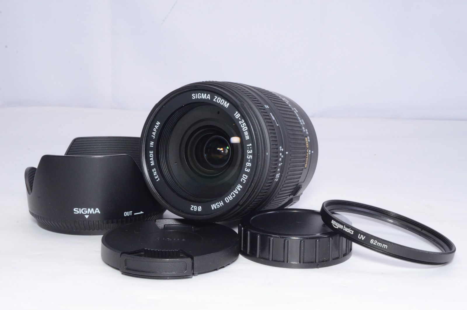 SIGMA 高倍率ズームレンズ 18-250mm F3.5-6.3 DC MACRO HSM ペンタックス用 APS-C専用 883614
