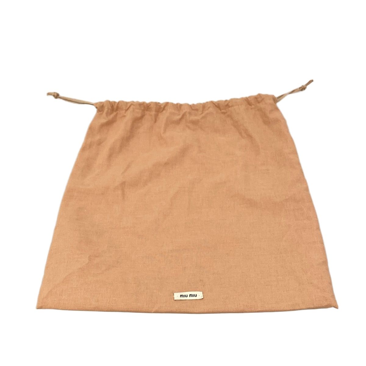 miumiu(ミュウミュウ) ショルダーバッグ ナッパレザー ミニバッグ