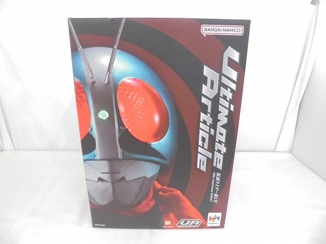 【まとめ売り 未開封】 ホビー メガハウス Ultimate Article 仮面ライダー 新1号 50th Anniversary Edition