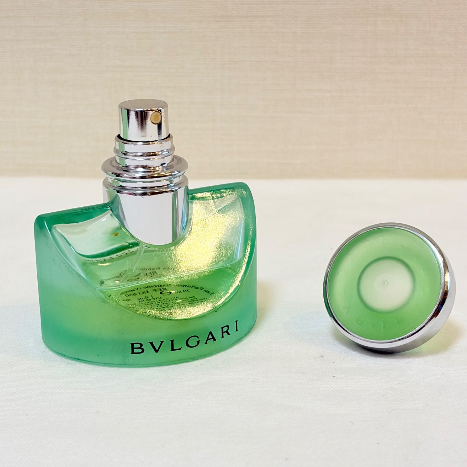 廃盤品 BVLGARI Eau Parfumee Extreme ブルガリ オ・パフメ エクスト