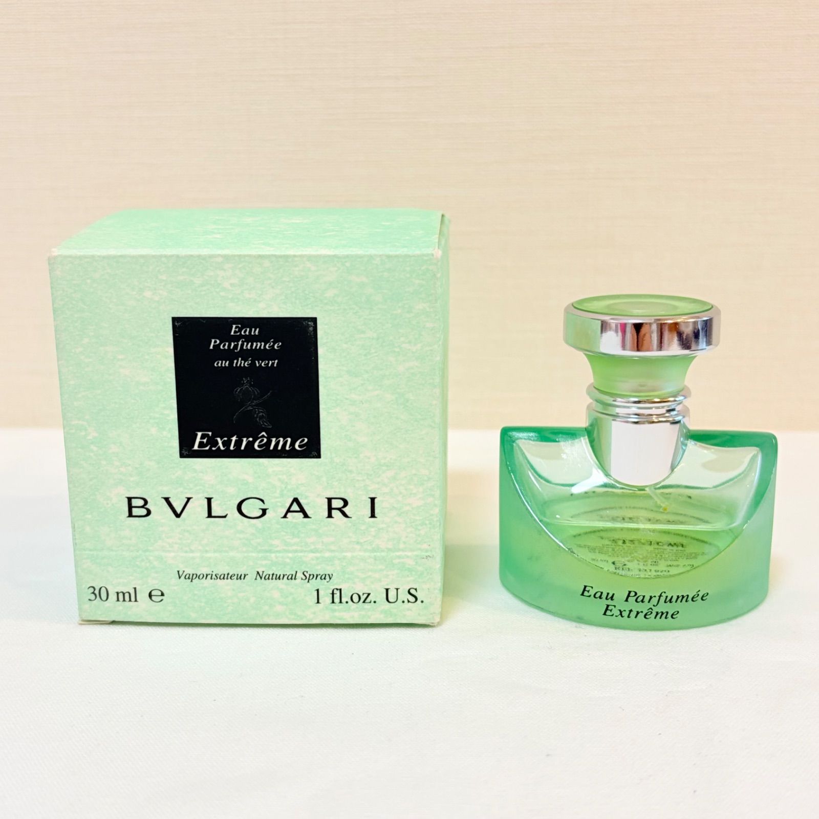 廃盤品 BVLGARI Eau Parfumee Extreme ブルガリ オ・パフメ エクスト 