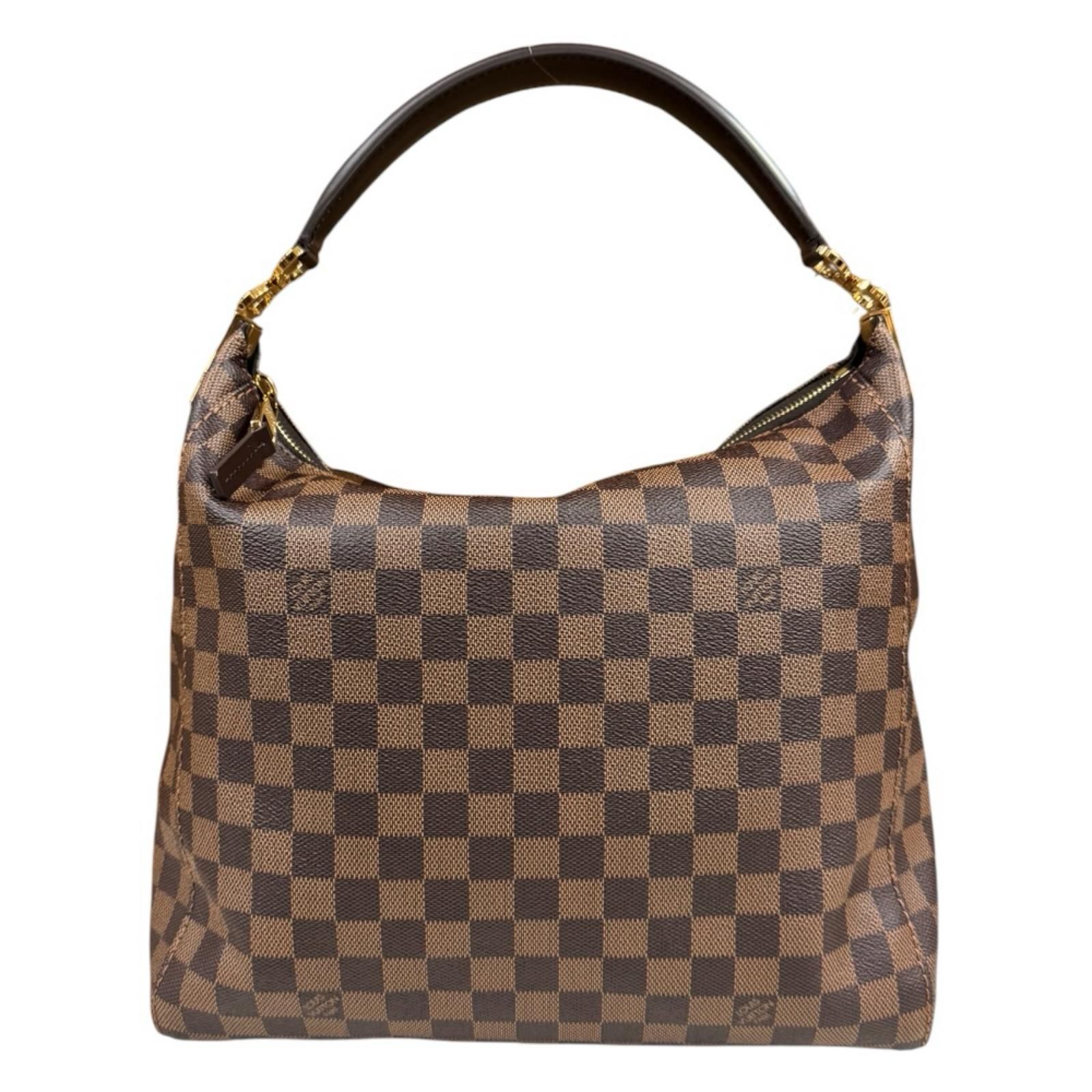 ルイヴィトン ポートベローPM ダミエ ショルダーバッグ ダミエキャンバス N41184 ブラウン レディース LOUIS VUITTON 中古 ルイヴィトン ルイ ヴィトン