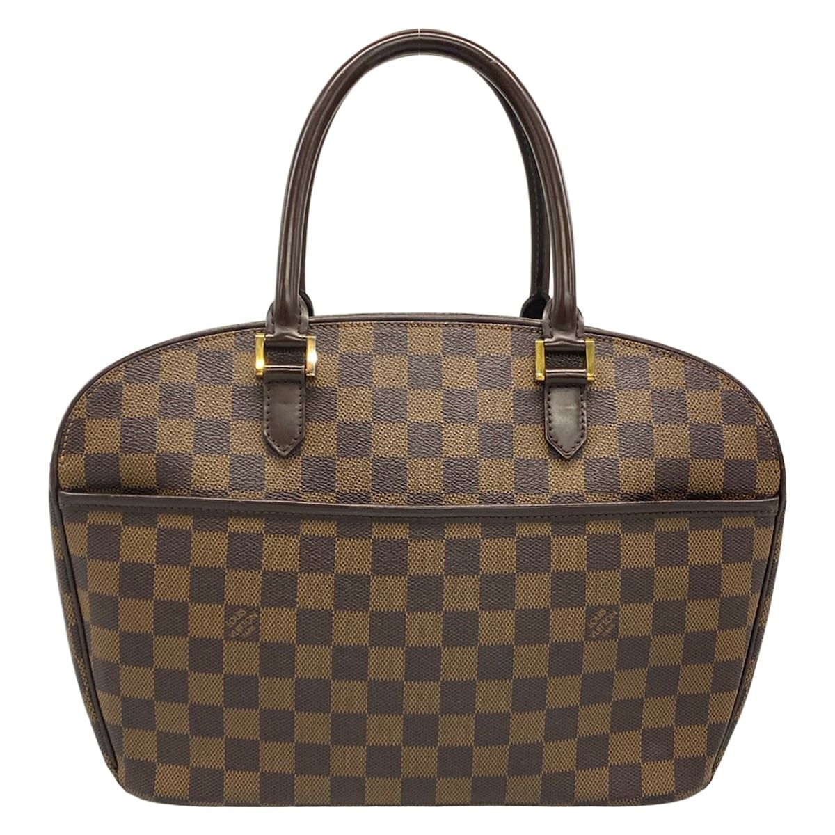 LOUIS VUITTON(ルイヴィトン) ハンドバッグ ダミエ サリアオリゾンタル N51282 エベヌ