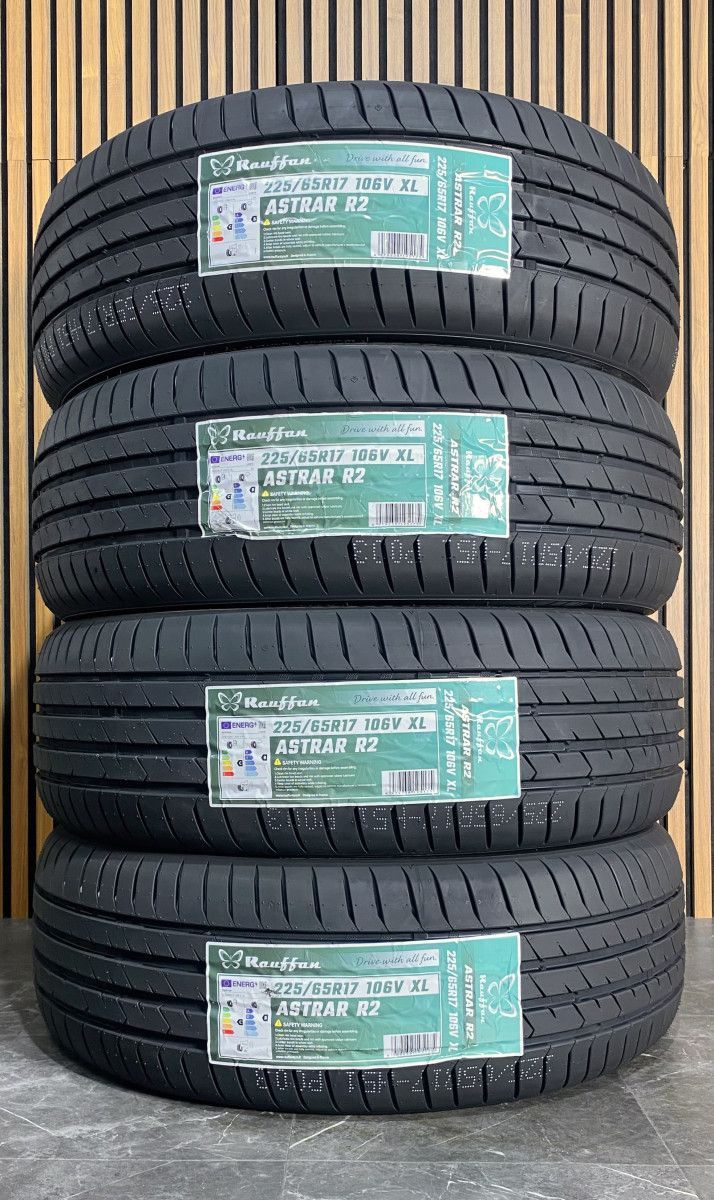 225/65R17 106V XL Rauffan ASTRAR R2 新品 サマータイヤ 4本セット 2026年製 本州 四国 九州 送料無料 225/65/17 夏タイヤ