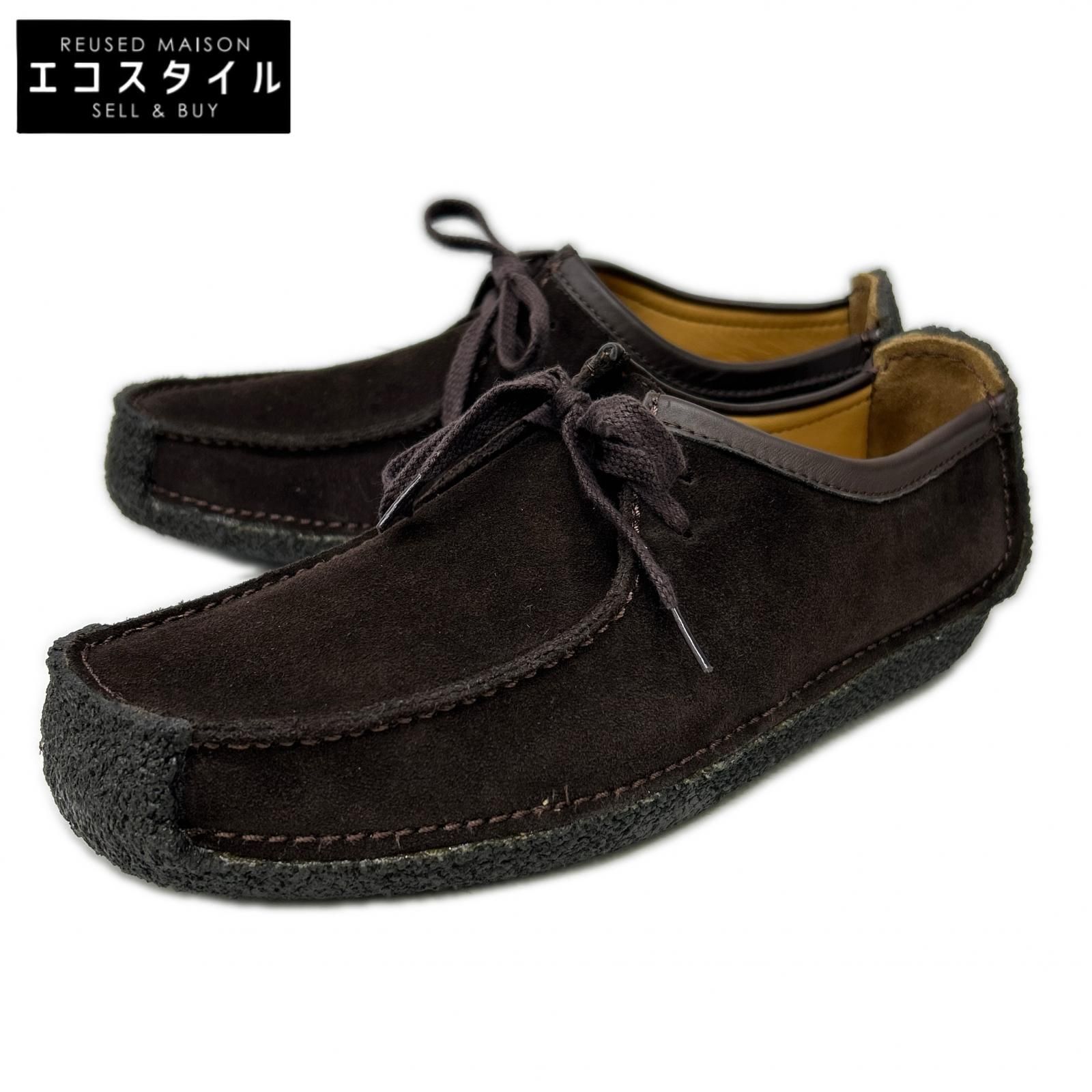 Clarks　クラークス　【新品同様】Natalie ナタリー スエード カジュアルシューズ　7G