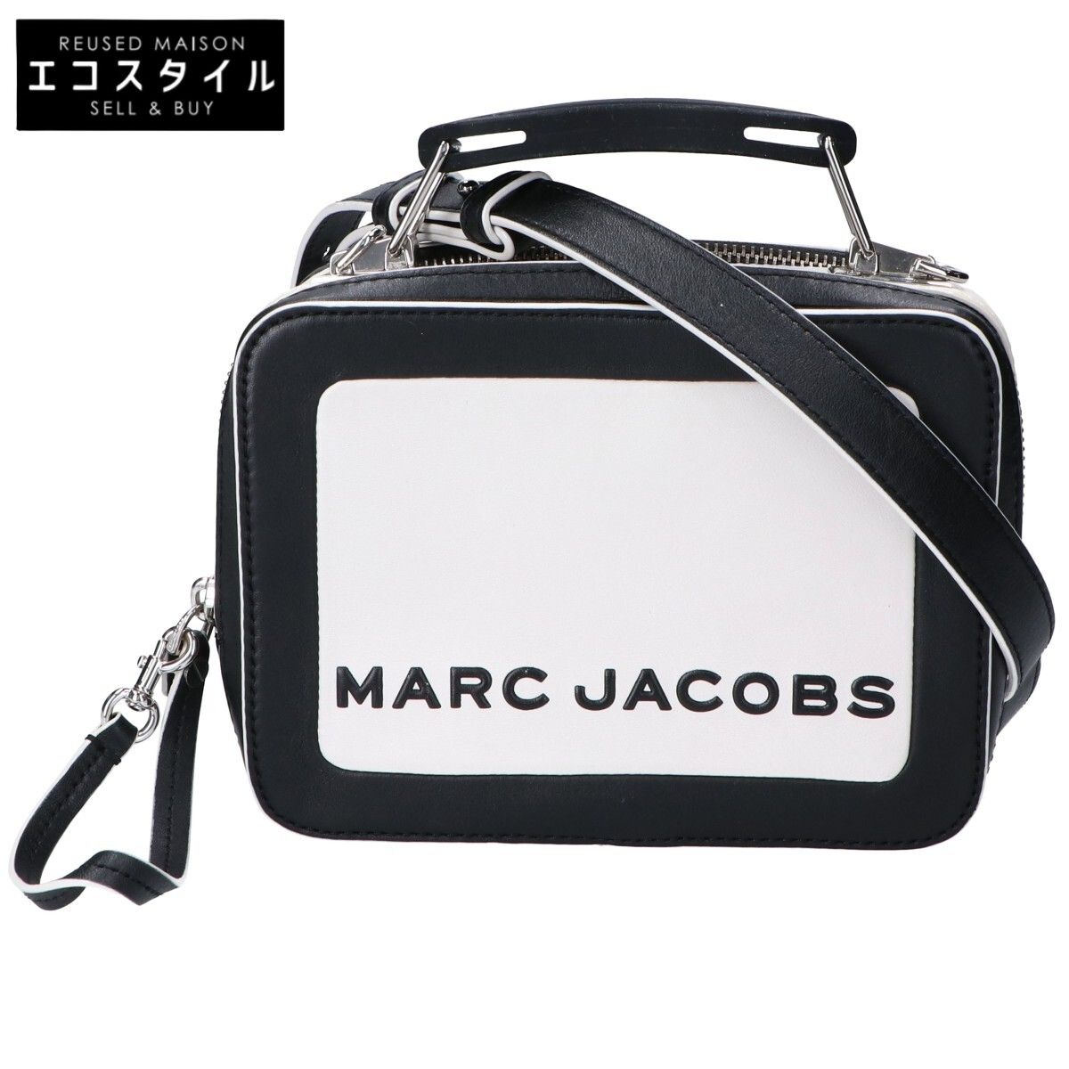 MARC JACOBS　マーク ジェイコブス　M0014506 ザ・ボックス 2WAYショルダー