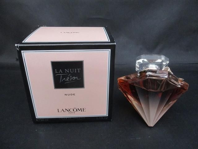残9割 ランコム LANCOME 香水 レディース ラ ニュイ トレゾア ヌード オードゥトワレ 50ml