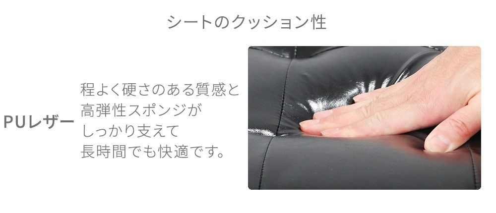 カンティレバーチェア カンチレバーチェア ダイニングチェア チェスカチェア レザー スチール脚 2脚 北欧 シンプル モダン アジアン インテリア おしゃれ 組立 椅子 イス チェア dchd88 (2, キャメル, ボタン柄PUレザー×肘掛なし)