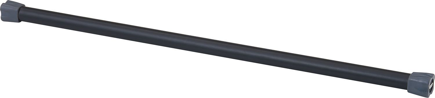 ダンノ DANNO フィットネスバー 120cm ブラック 黒 フィットネス エクササイズ トレーニング バー 柔軟 外側四角形状 運動 ジム 運動不足解消 基礎トレーニング D7169 ブラック
