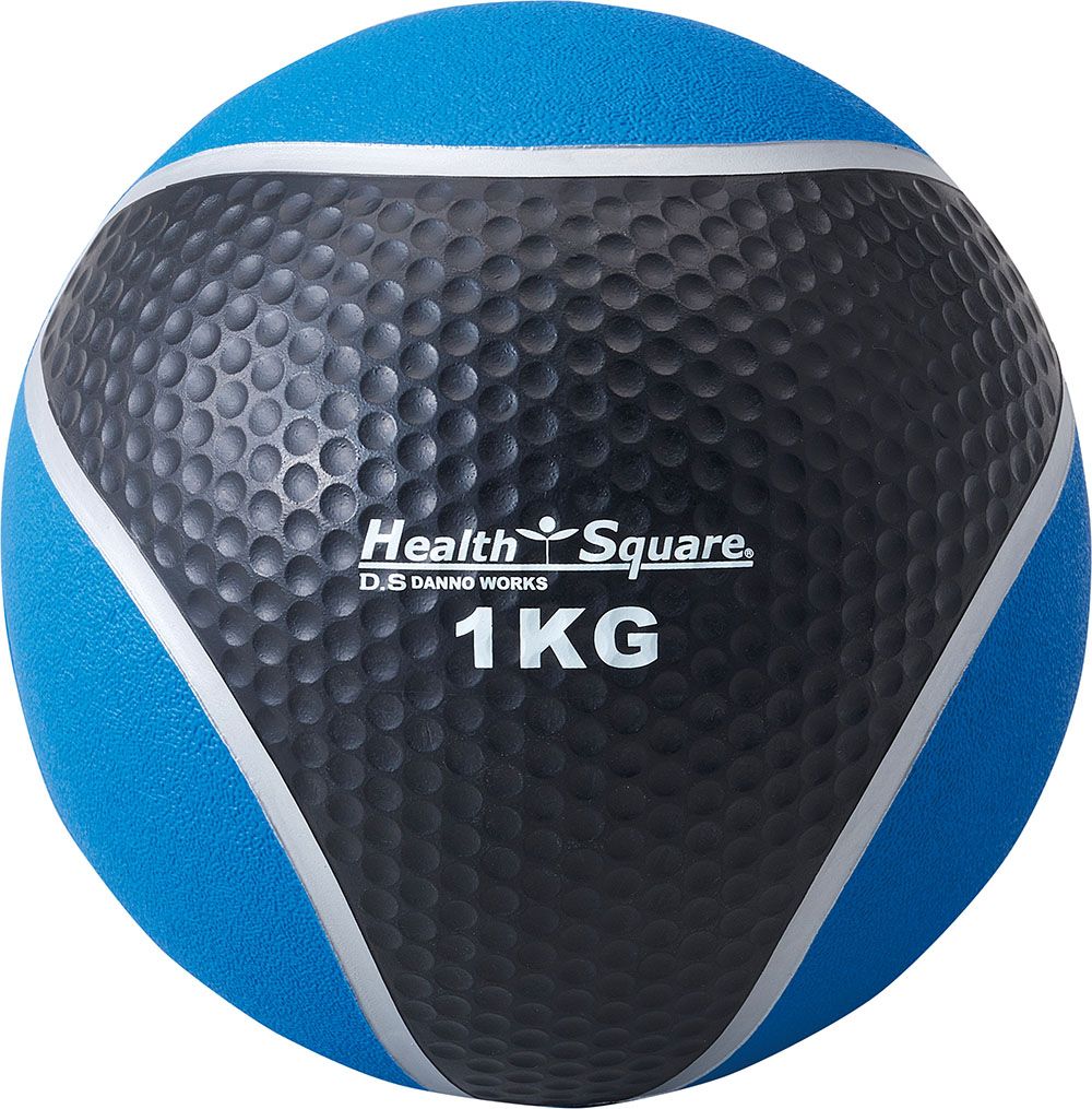 ダンノ DANNO メディシンボール1kg トレーニング 筋トレ 筋力アップ パンプアップ 体幹強化 瞬発力 ダイエット パワー向上 リハビリ ボディメイク 柔軟性 D5270 -
