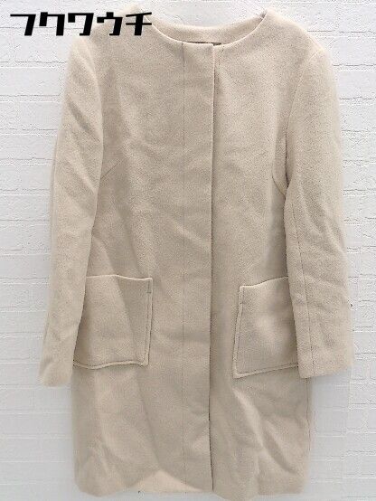 ■ MINIMUM MINIMUM ミニマムミニマム 長袖 コート サイズ1 ベージュ レディース 【中古】 【1103040001941】