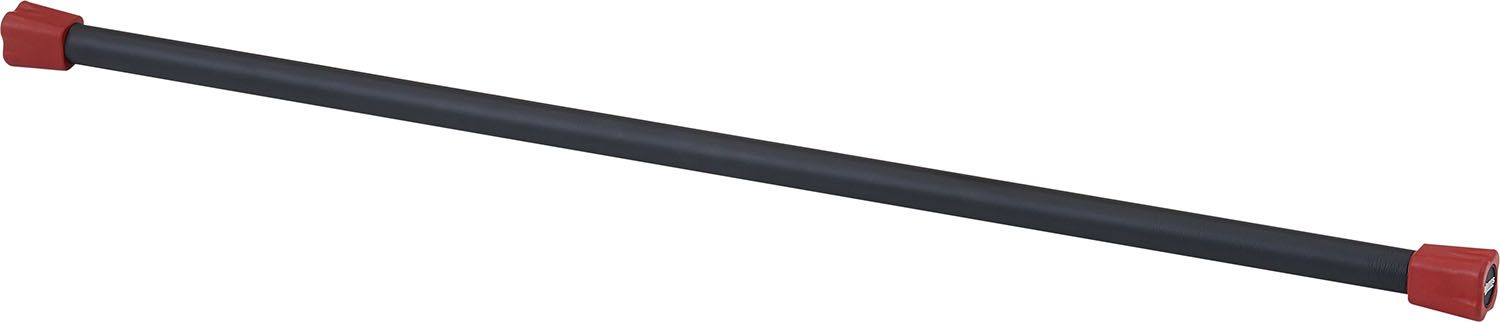 ダンノ DANNO フィットネスバー 120cm レッド 赤 フィットネス エクササイズ トレーニング バー 柔軟 外側四角形状 運動 ジム 運動不足解消 基礎トレーニング D7168 レッド