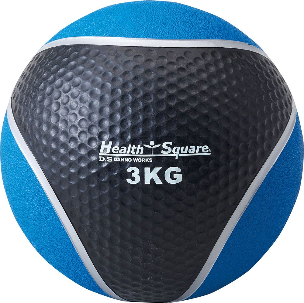 ダンノ DANNO メディシンボール3kg トレーニング メディシン 練習 体幹トレーニング 体幹 筋力トレーニング 腹筋 自主練 リハビリ 基礎トレーニング 部活 D5272 -