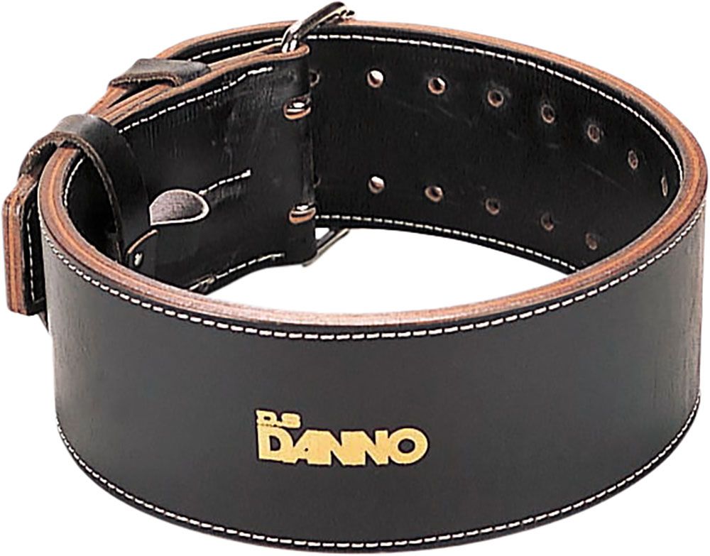 ダンノ DANNO パワーリフティングベルトM 腹腔内圧 トレーニング 体幹トレーニング 脊椎 フォーム安定 安全 筋力トレーニング ウエイトリフティング ベルト D1105 -