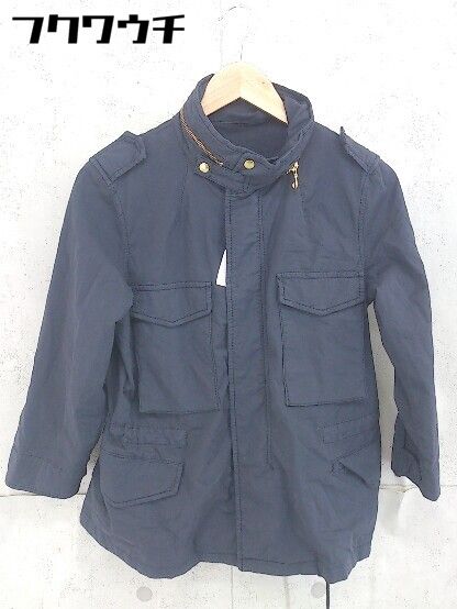 ◇ Droite lautreamont ドロワットロートレアモン ジップアップ 長袖 ジャケット サイズ2 ネイビー レディース 【中古】 【1103050000224】