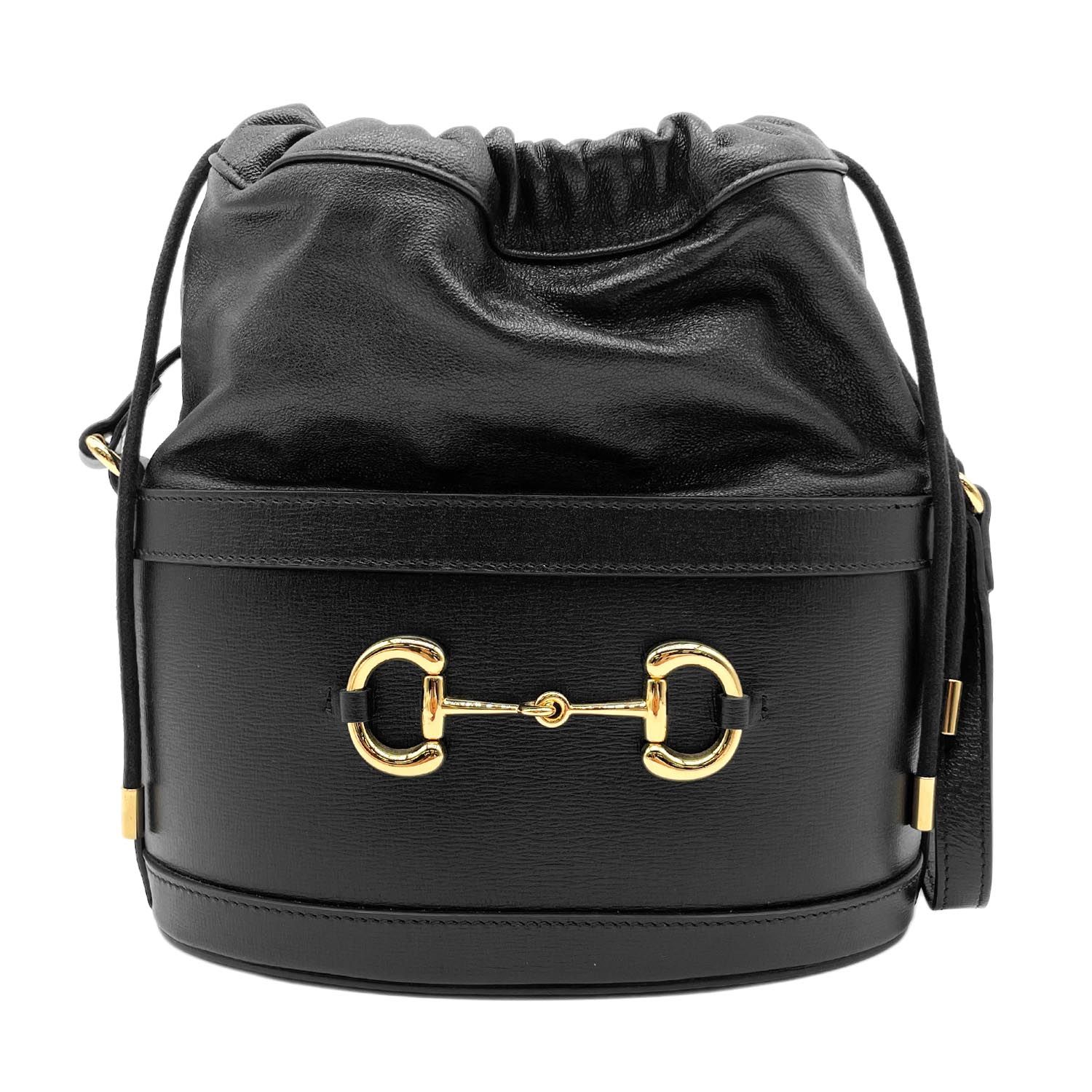 GUCCI グッチ ホースビット 1955 バケット 巾着 ショルダーバッグ