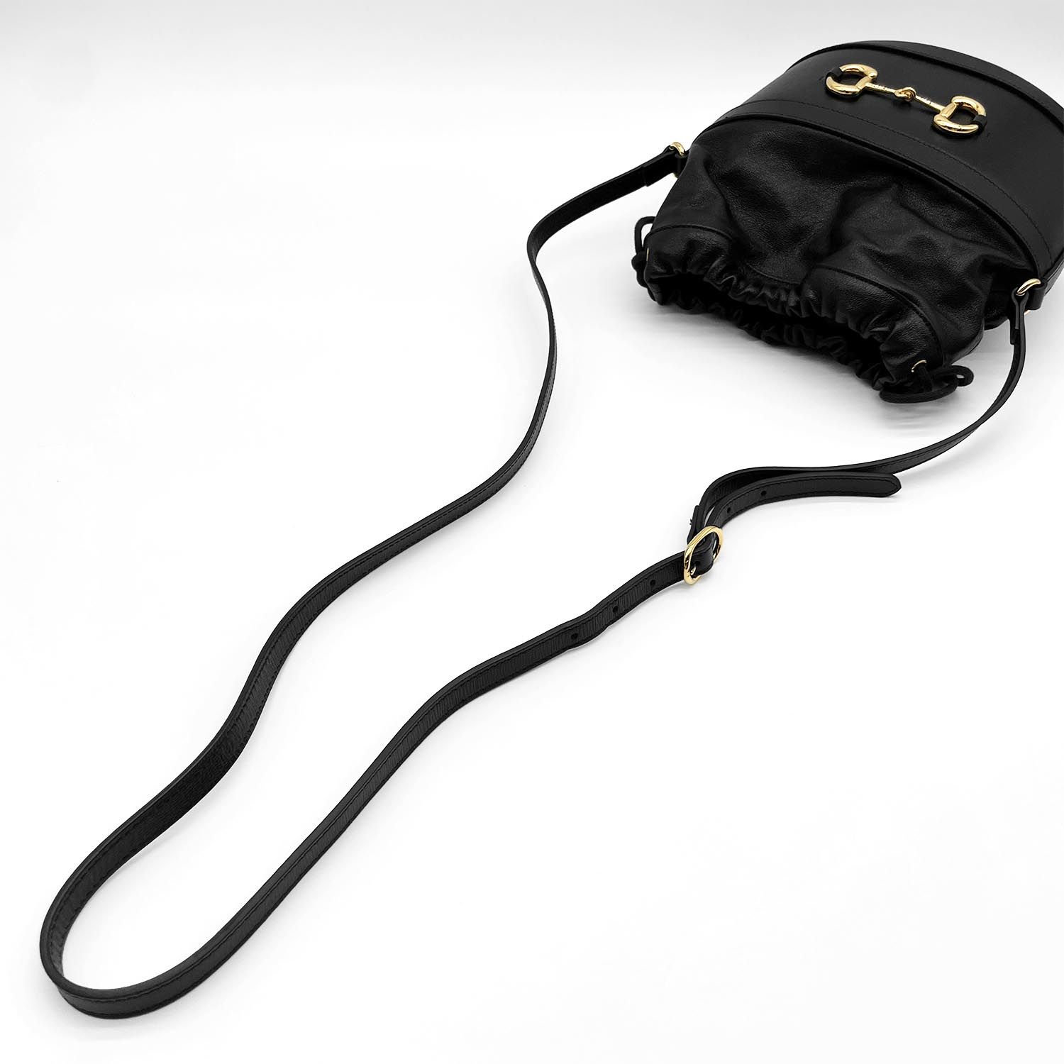GUCCI グッチ ホースビット 1955 バケット 巾着 ショルダーバッグ