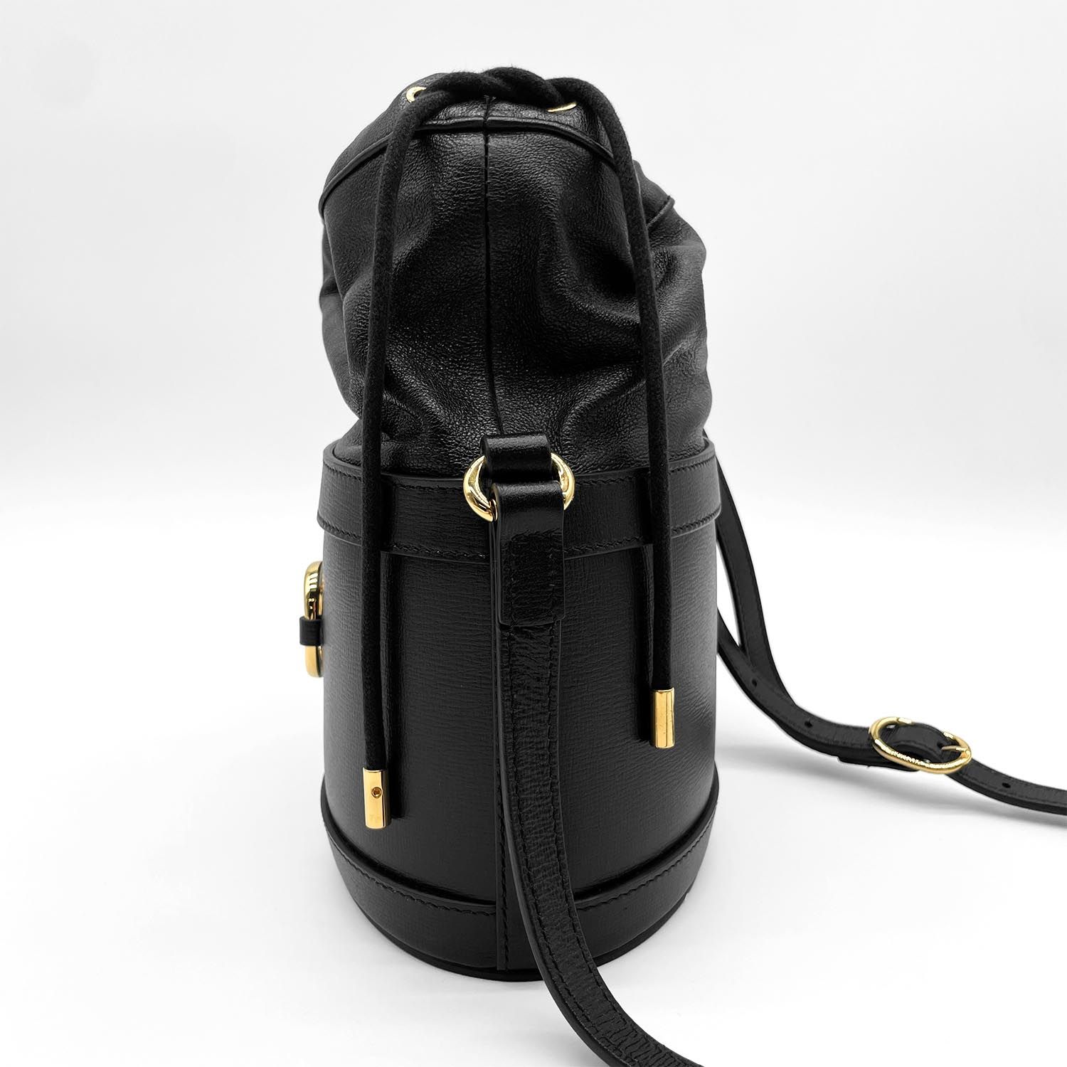 GUCCI グッチ ホースビット 1955 バケット 巾着 ショルダーバッグ
