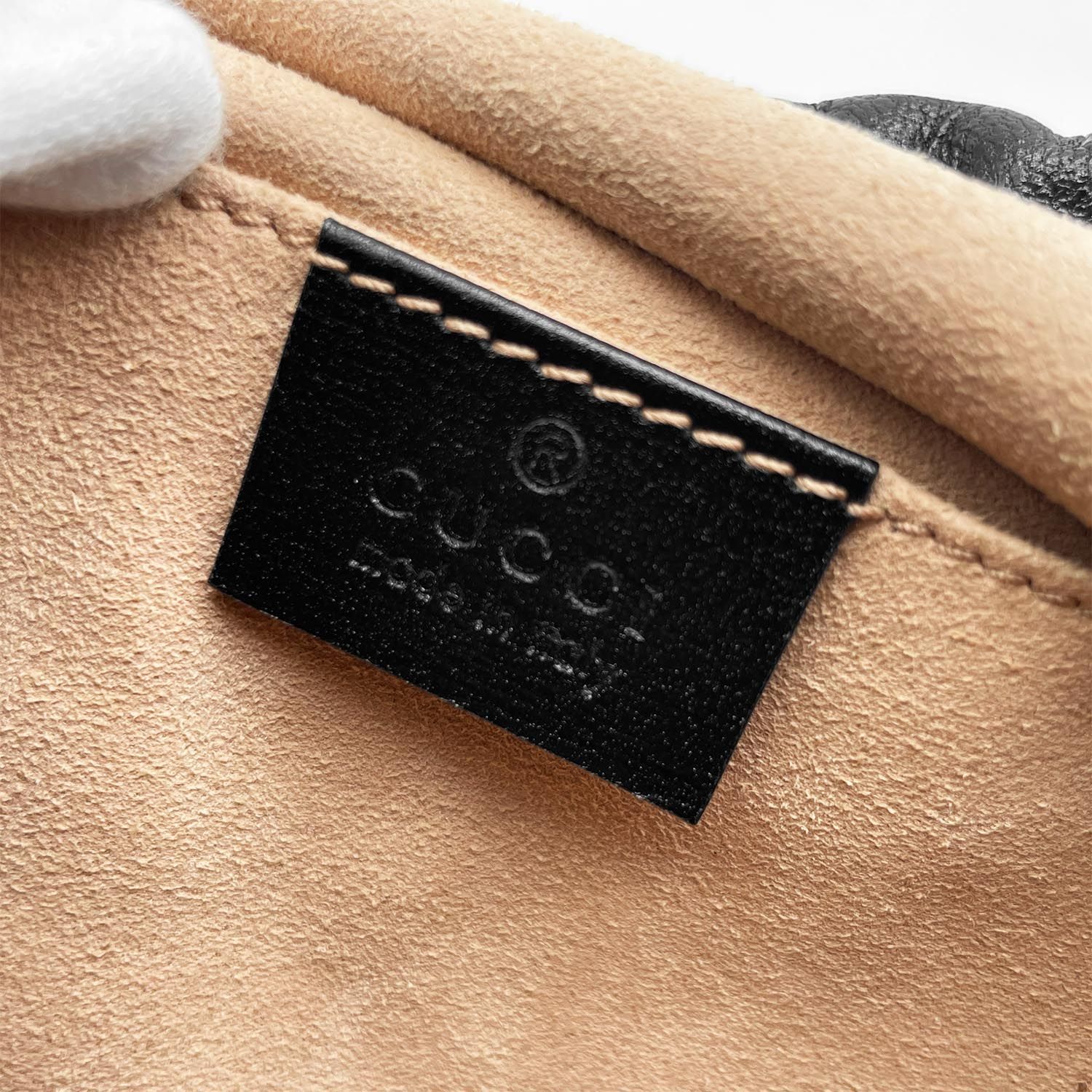 GUCCI グッチ ホースビット 1955 バケット 巾着 ショルダーバッグ