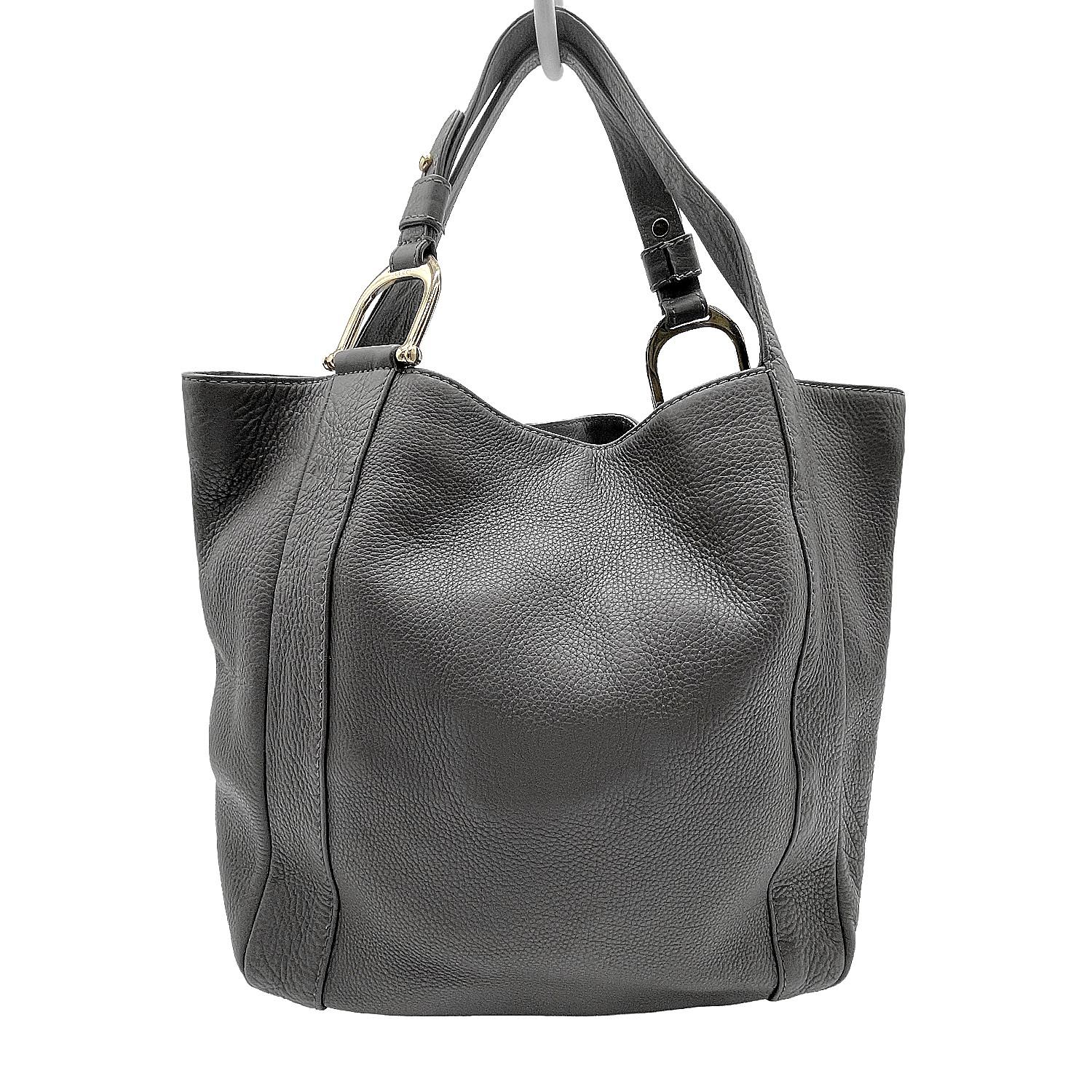 GUCCI グッチ グリニッジ ホースビット トートバッグ 257051 レザー 