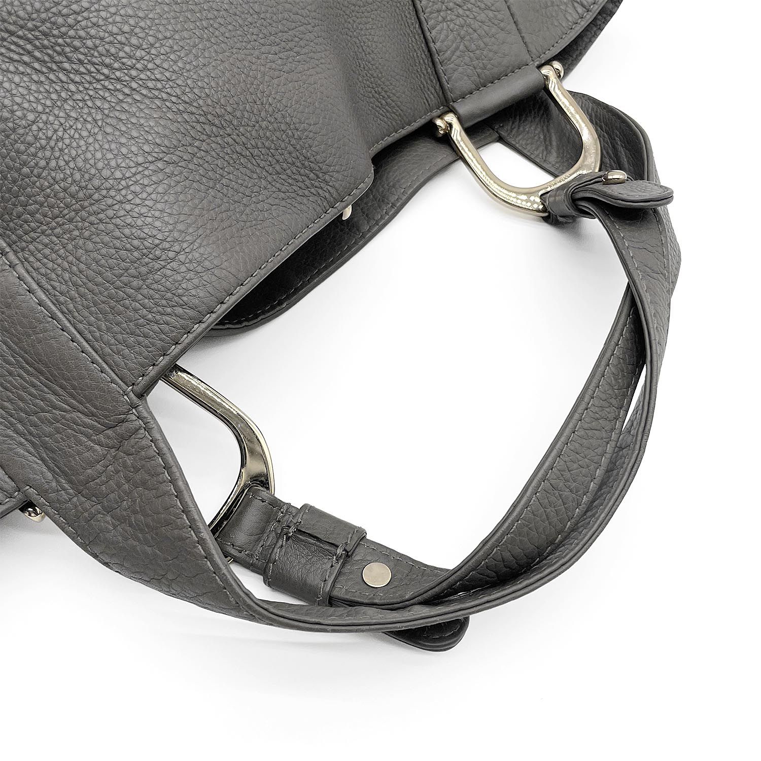 GUCCI グッチ グリニッジ ホースビット トートバッグ 257051 レザー 
