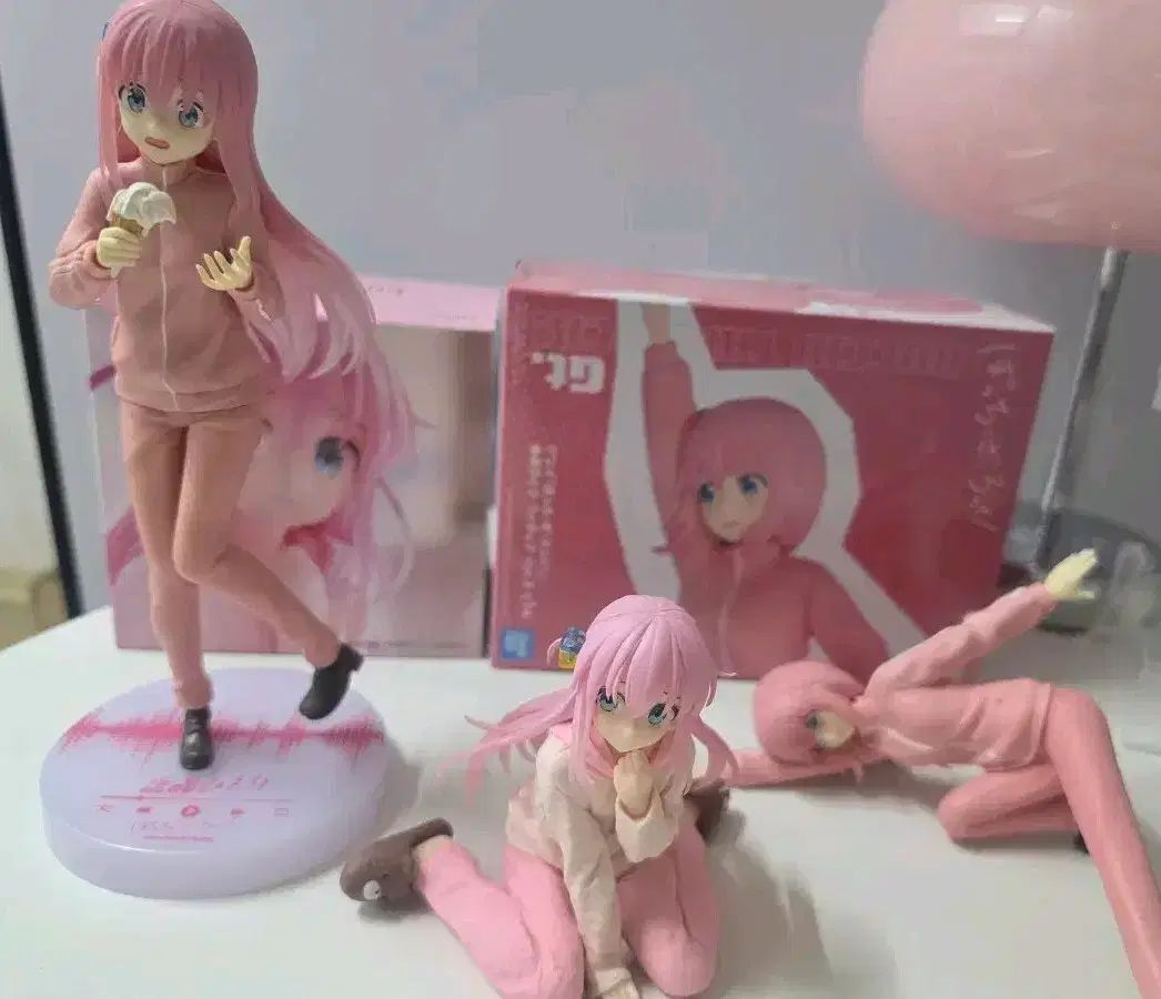 ぼっち・ざ・ろっく！ 後藤 ひとり フィギュア 3種 セット