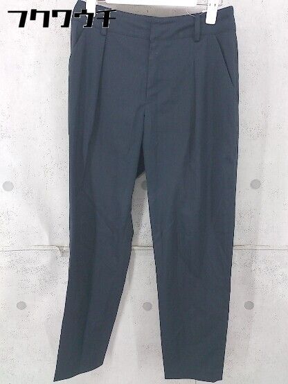 ◇ URBAN RESEARCH アーバンリサーチ タック パンツ サイズ36 ネイビー レディース 【中古】 【1104010006232】