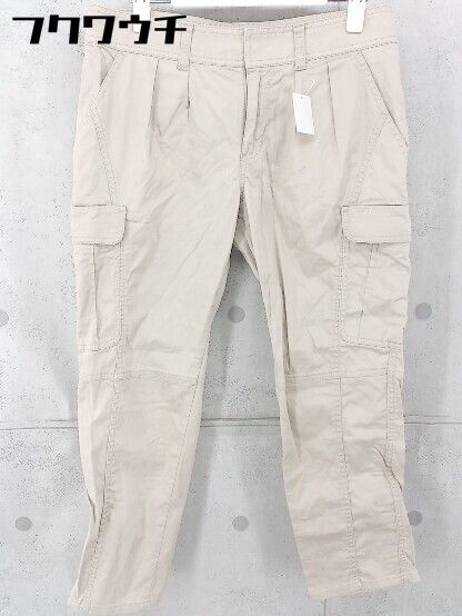 ◇ UNTITLED アンタイトル カーゴパンツ サイズ2 ベージュ レディース 【1104010009165】 10,947円