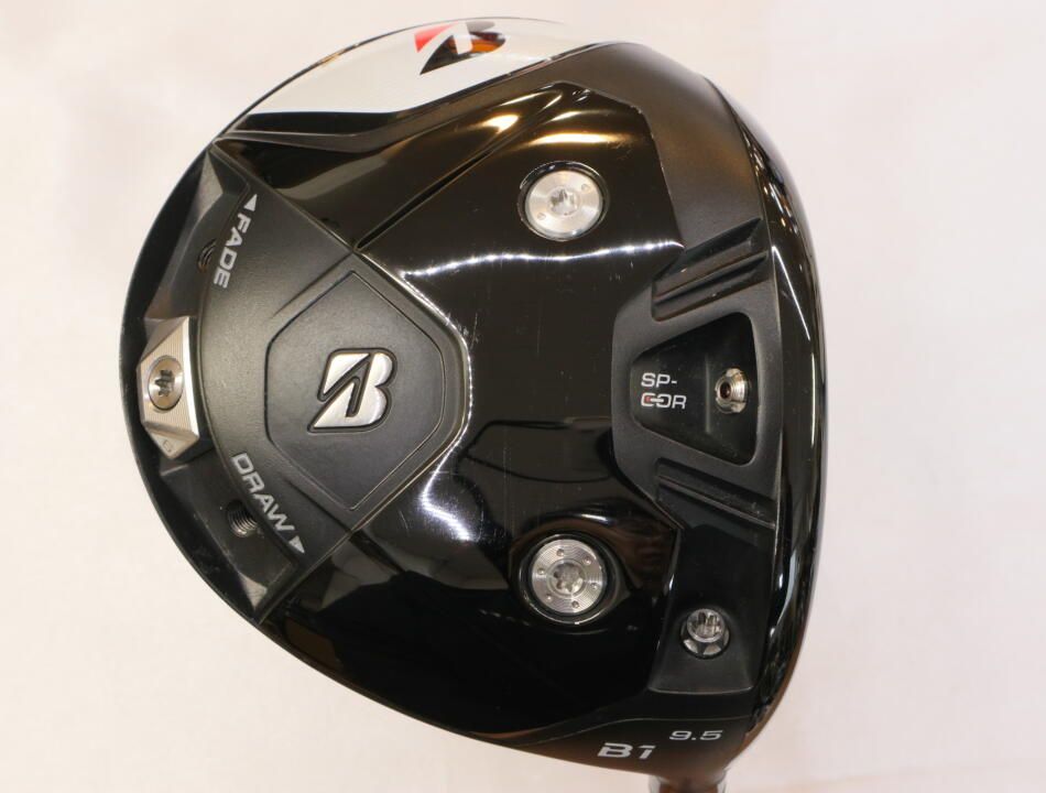 ブリヂストン　B1ST　9.5度　VANQUISH BS50　Sフレックス　ドライバー　中古　ゴルフドゥ！西尾店【最短即日発送】