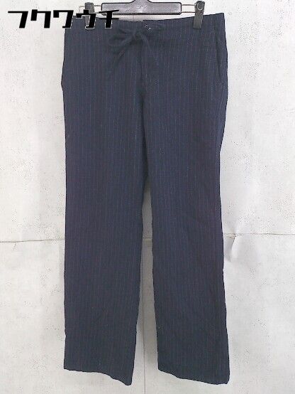 ◇ Green Gate UNITED ARROWS ピンヘッド ストラップ パンツ サイズM ネイビー系 レディース 【1104010012417】