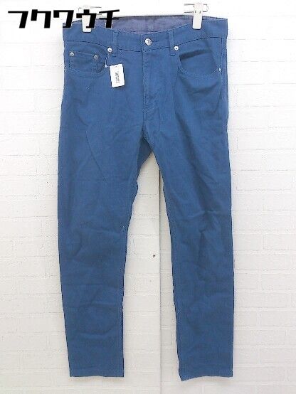 ◇ BEAUTY&YOUTH ビューティ&ユース UNITED ARROWS スリムフィット ジーンズ デニム パンツ サイズ30 ブルー レディース 【1104010012097】