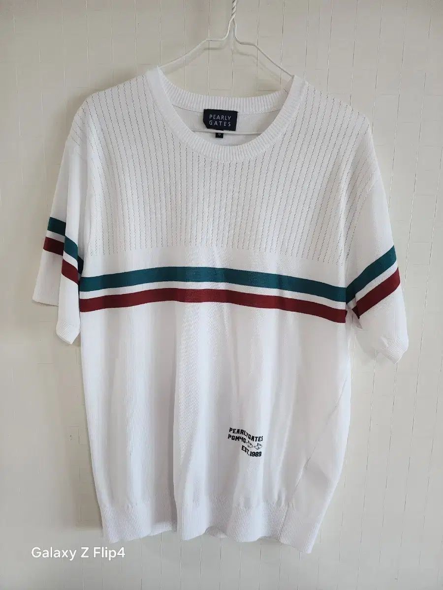 パーリーゲイツ 白 半袖 Tシャツ