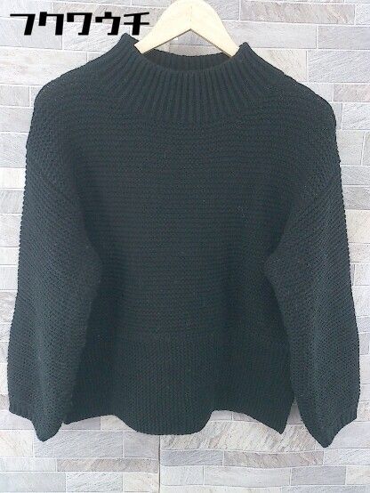 ◇ JOINT WORKS ジョイントワークス 長袖 ニット セーター ブラック レディース 【中古】 【1104020001456】