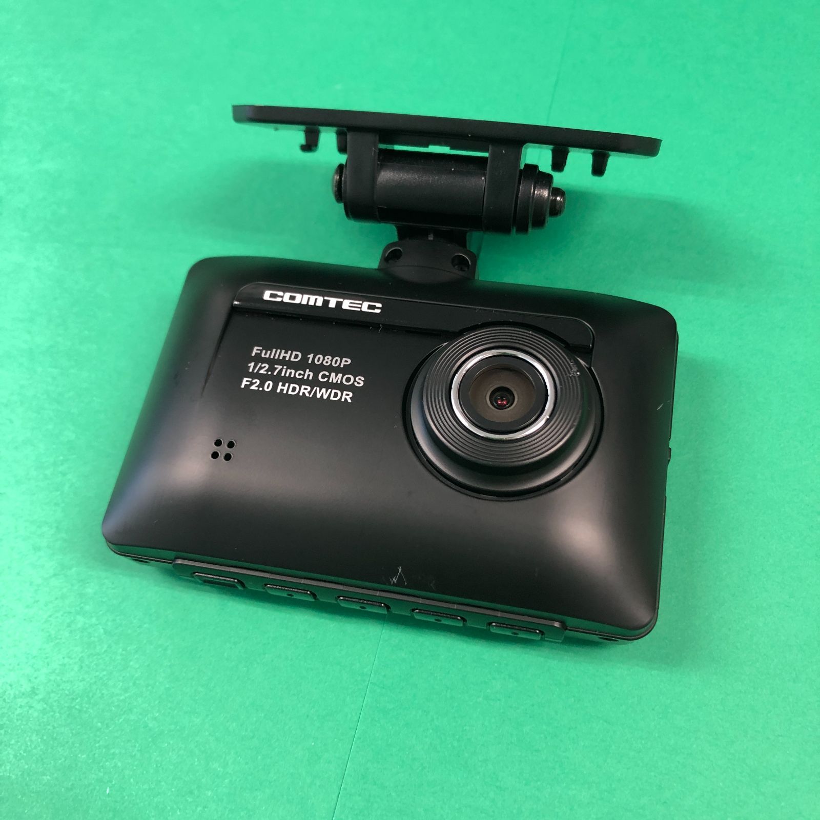 コムテック ドライブレコーダー ZDR-015 前後 2カメラ ドラレコ フルHD
