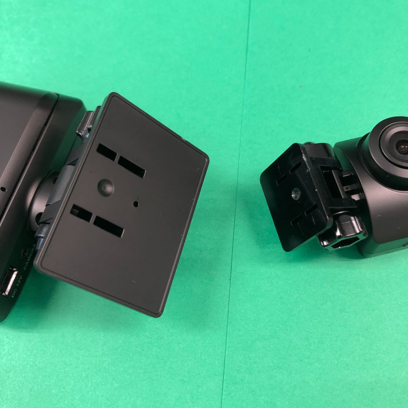 コムテックZDR-016型前後2カメラドライブレコーダー完全作動確認フル 