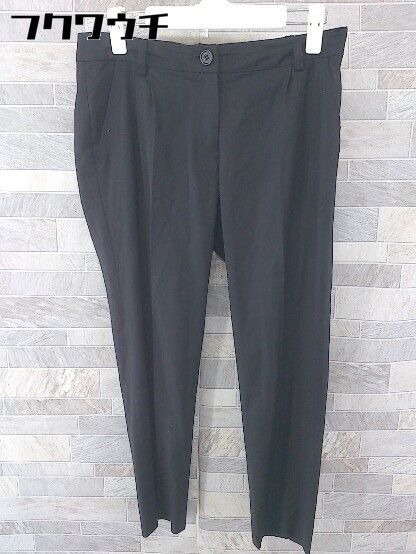 ◇ NATURAL BEAUTY BASIC ナチュラルビューティーベーシック パンツ サイズS ブラック レディース 【中古】 【1104020004334】