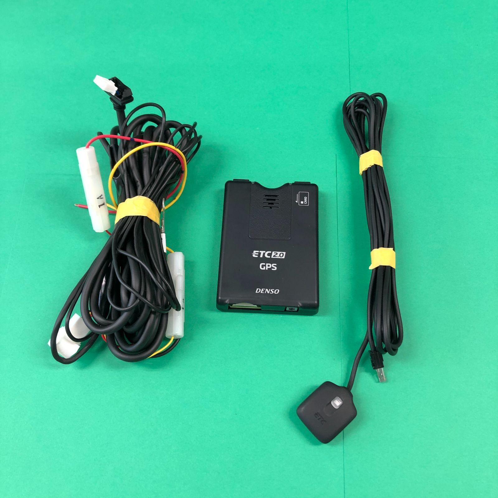 DENSO デンソー ETC2.0 DIU-A210 12V/24V アンテナ分離型 軽自動車登録 音声案内
