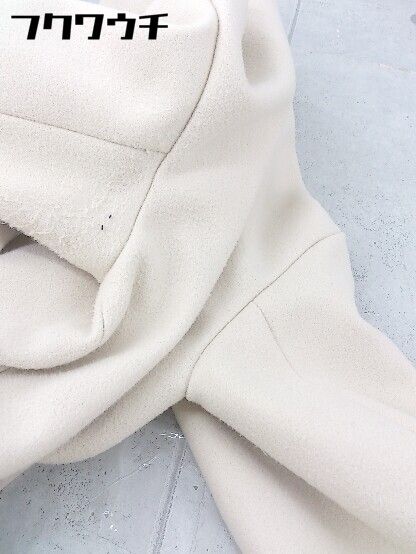 ■ chocol raffine robe ショコラ フィネ ローブ 長袖 ノーカラー コート サイズF ベージュ レディース 【1104020008394】 ■ chocol raffine robe ショコラ フィネ ローブ 長袖 ノーカラー コート サイズF ベージュ レディース 【1104020008394】