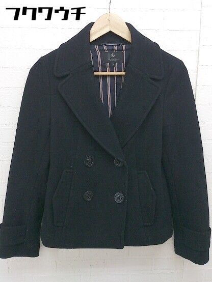 ◇ BEAUTY & YOUTH ビューティアンドユース UNITED ARROWS 長袖 P コート サイズS ブラック レディース 【中古】 【1104020008332】