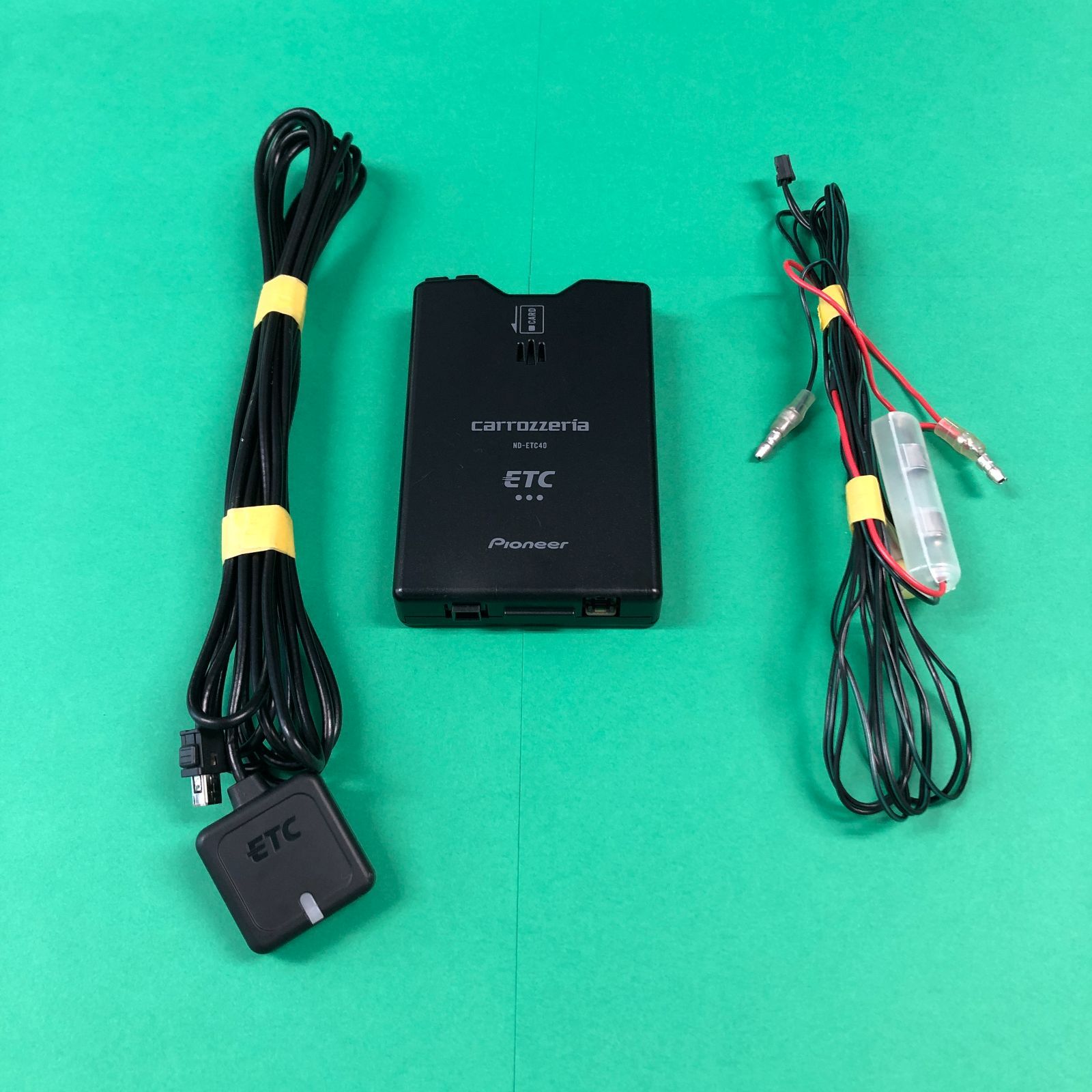 カロッツェリア ETC ND－ETC40 軽自動車登録 新セキュリティー対応