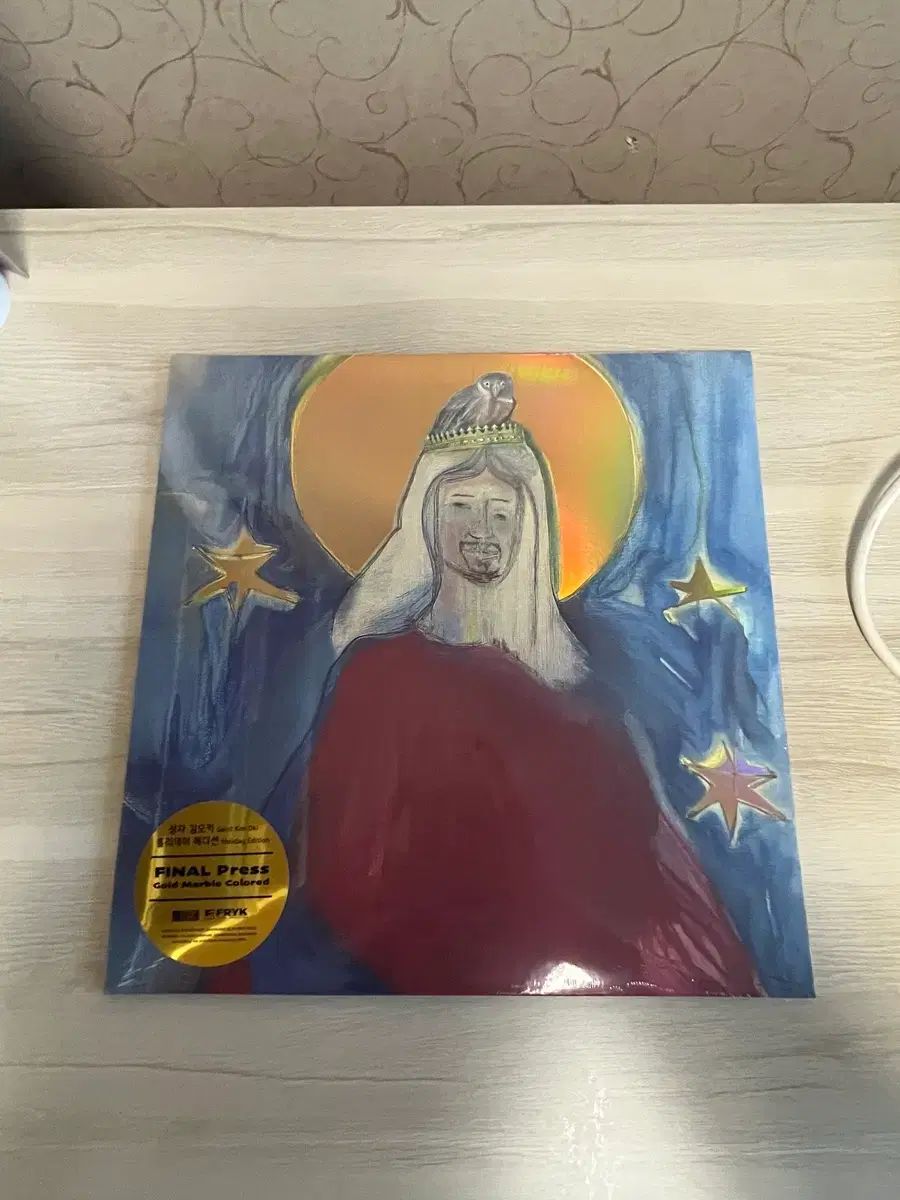 聖者キム・オキ ホリデー EDITION エディション LP 未開封