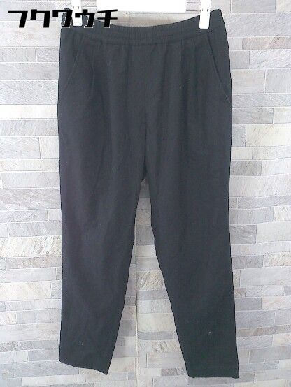 ◇ Another Edition アナザーエディション UNITED ARROWS パンツ ブラック レディース 【中古】 【1104020009933】