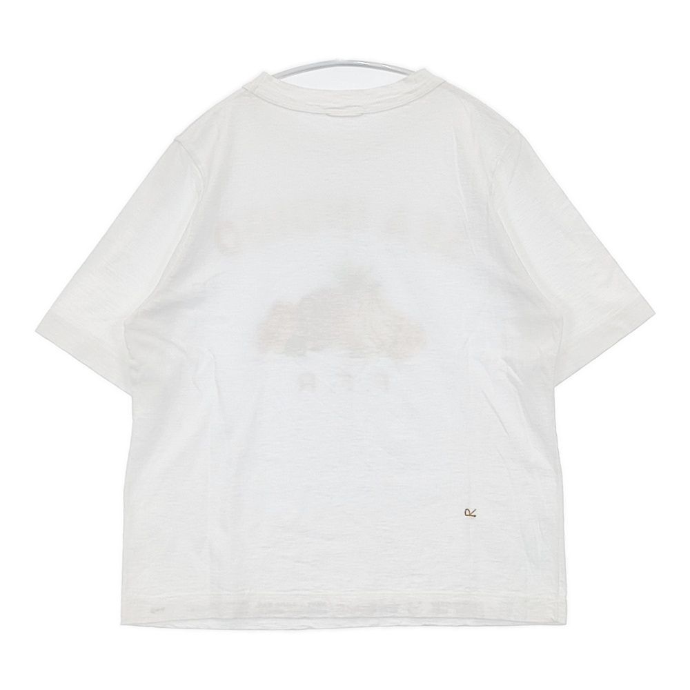 【新品未使用】45R フルーツものがたりプリントの45星Tシャツ 45R/45rpm フルーツものがたりプリントの45星Tシャツ（SEA INDIGO