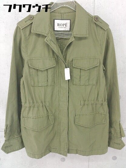 ◇ ROPE' ロペ 長袖 シャツ サイズ36 グリーン レディース 【中古】 【1104020009506】